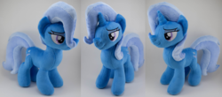 Size: 1943x856 | Tagged: safe, artist:lyrasplush, trixie, pony, g4, female, irl, photo, plushie