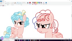 Size: 1280x720 | Tagged: artist needed, safe, cozy glow, pegasus, pony, g4, cozy glow is not amused, female, mare, older