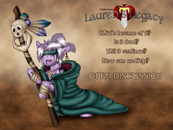 Size: 2000x1500 | Tagged: safe, artist:evil-rick, oc, oc only, pony, comic:lauren's legacy, solo