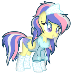 Size: 913x925 | Tagged: safe, artist:angelofthewisp, oc, oc only, oc:snow angel, pegasus, pony, base used, clothes, female, jacket, mare, simple background, socks, solo, transparent background, two toned wings, wings