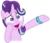Size: 2953x2513 | Tagged: safe, artist:sketchmcreations, starlight glimmer, pony, unicorn, g4, student counsel, bracelet, female, high res, hoof on cheek, jewelry, mare, open mouth, raised hoof, simple background, solo, starlight glimmer is best facemaker, transparent background, vector