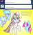 Size: 1024x1056 | Tagged: safe, artist:indiefoxtail, blossomforth, cloudchaser, dewdrop dazzle, flitter, pegasus, pony, unicorn, ask blossomforth, g4, alternate hairstyle, ask, bow, cute, eye clipping through hair, eyebrows, eyebrows visible through hair, folded wings, freckles, friends, hair bow, horn, one eye closed, open mouth, raised hoof, tumblr, wings, wink