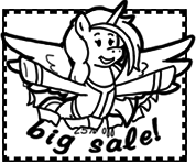 Size: 178x150 | Tagged: safe, artist:crazyperson, alicorn, pony, fallout equestria, fallout equestria: commonwealth, fallout equestria: commonwealth - fog harbour, fanfic art, monochrome, picture for breezies, simple background, transparent background