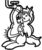 Size: 125x150 | Tagged: safe, artist:crazyperson, alicorn, pony, fallout equestria, fallout equestria: commonwealth, belly, big belly, drinking, fallout equestria: commonwealth - fog harbour, fanfic art, monochrome, picture for breezies, simple background, tap, transparent background