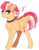 Size: 778x985 | Tagged: safe, artist:whalepornoz, oc, oc only, oc:hazel melody, pegasus, pony, female, mare, offspring, parent:flash sentry, parent:sunset shimmer, parents:flashimmer, simple background, solo, transparent background