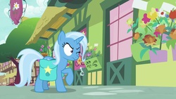 Size: 1920x1080 | Tagged: safe, screencap, trixie, pony, g4, student counsel, female, mare, saddle bag, solo