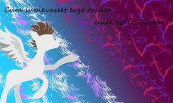 Size: 5000x3000 | Tagged: safe, artist:keshakadens, pegasus, pony, abstract background, male, solo