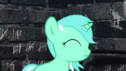 Size: 1280x720 | Tagged: safe, artist:fenseredin, artist:mrdeloop, artist:shinodage, lyra heartstrings, oc, oc:apogee, pony, unicorn, g4, animated, bed, chicken nugget, crossing the memes, dancing, female, filly, jail cell, key, key ring, keychain, mare, meme, poster, prison, queen (band), sound, super smash bros., toilet, undertale, video, webm