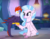 Size: 724x562 | Tagged: safe, screencap, edith, silverstream, classical hippogriff, cockatrice, hippogriff, g4, student counsel, cropped, cute, diabedith, diastreamies, duo, female, jewelry, necklace, sitting, treehouse of harmony, wings