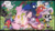 Size: 960x540 | Tagged: safe, idw, big macintosh, cosmos, princess cadance, princess celestia, princess luna, twilight sparkle, zecora, alicorn, bat, bee, butterfly, eagle, earth pony, mouse, pony, scorpion, snake, spider, zebra, g4, spoiler:comic, spoiler:comic78, alicorn tetrarchy, defeat, twilight sparkle (alicorn)