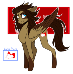 Size: 1024x1032 | Tagged: safe, artist:little-lime, oc, oc only, pegasus, pony, heterochromia, simple background, solo, transparent background