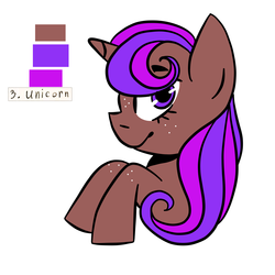Size: 2000x2000 | Tagged: safe, artist:ressurectednightmare, oc, pony, unicorn, 3 colors only, female, high res, mare, simple background, white background