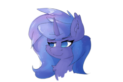 Size: 3000x2000 | Tagged: safe, artist:bluepanee, princess luna, pony, g4, female, high res, simple background, solo, transparent background