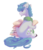 Size: 1341x1565 | Tagged: safe, artist:shady-bush, oc, oc only, oc:rimfrost, earth pony, pony, book, male, simple background, solo, stallion, transparent background