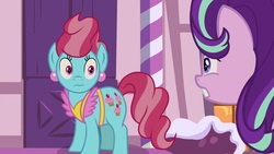Size: 1920x1080 | Tagged: safe, screencap, cup cake, starlight glimmer, earth pony, pony, g4, student counsel