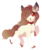 Size: 1063x1276 | Tagged: safe, artist:shady-bush, oc, oc only, earth pony, pony, bell, bell collar, collar, female, mare, simple background, solo, transparent background