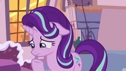 Size: 1920x1080 | Tagged: safe, screencap, starlight glimmer, pony, g4, student counsel, female, floppy ears, mare, solo