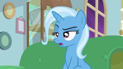 Size: 1920x1080 | Tagged: safe, screencap, trixie, pony, g4, student counsel, female, mare, solo