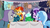 Size: 1920x1080 | Tagged: safe, screencap, maud pie, mudbriar, starlight glimmer, sunburst, trixie, earth pony, pony, unicorn, g4, student counsel, cake, cupcake, equinox cake, food, male, stallion