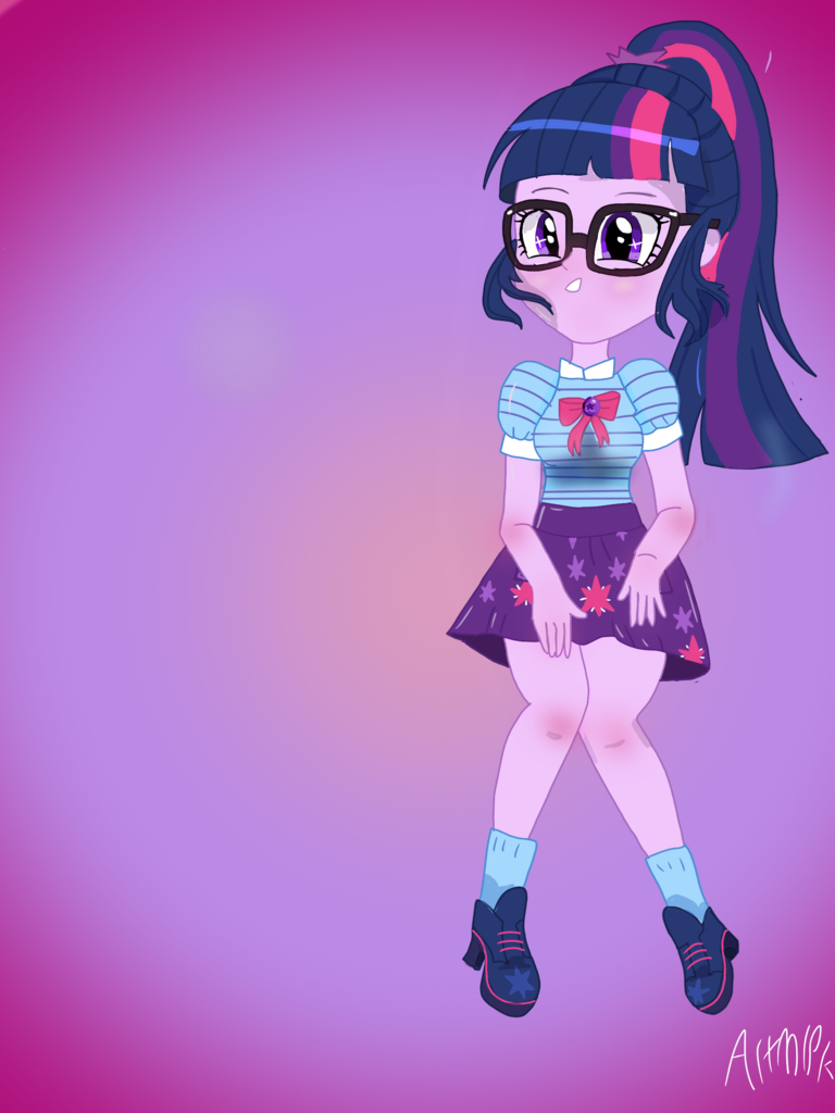 Safe Artist Artmlpk Sci Twi Twilight Sparkle Equestria