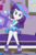 Size: 428x653 | Tagged: safe, screencap, rarity, camping must-haves, equestria girls, equestria girls series, g4, spoiler:eqg series (season 2), :o, clothes, cropped, cute, female, geode of shielding, hat, high heels, legs, looking at you, magical geodes, open mouth, pencil skirt, pillow, raribetes, rarity peplum dress, rarity's bedroom, sexy, shoes, sitting, skirt, solo