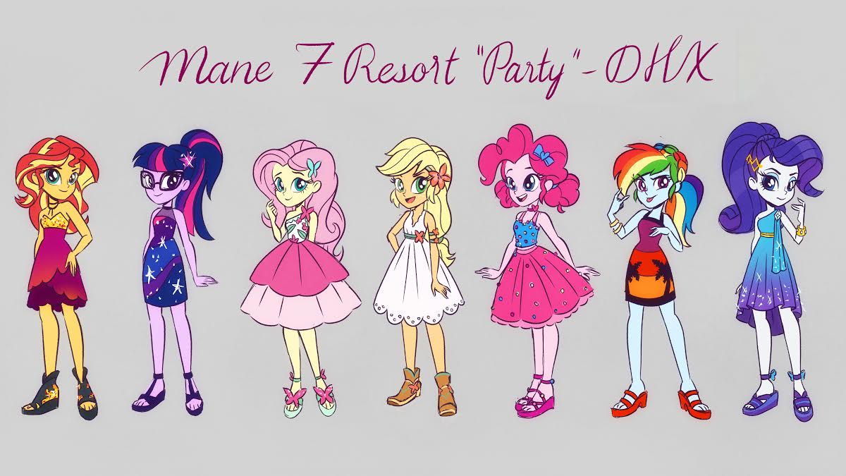 #2064542 - safe, artist:kora kosicka, applejack, fluttershy, pinkie pie ...