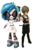 Size: 606x867 | Tagged: safe, artist:dex stewart, dj pon-3, vinyl scratch, equestria girls, g4, doll, equestria girls minis, female, irl, photo, queen hedorian, simple background, sun vulcan, super sentai, taiyou sentai sun vulcan, toy, transparent background