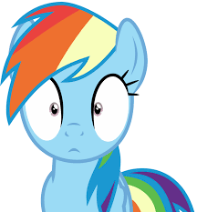 Size: 216x233 | Tagged: safe, rainbow dash, pony, g4, female, picture for breezies, solo