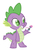 Size: 750x982 | Tagged: safe, edit, editor:undeadponysoldier, seabreeze, spike, breezie, dragon, g4, breezie on finger, clothes, confused, crack shipping, cute, daaaaaaaaaaaw, diabreezies, gay, happy, infidelity, male, ship:spreeze, shipping, simple background, smiling, white background