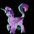 Size: 1600x1600 | Tagged: safe, artist:diethtwoo, twilight sparkle, alicorn, pony, g4, beard, black background, cloven hooves, facial hair, female, g5 concept leak style, g5 concept leaks, leonine tail, mare, raised hoof, raised tail, redesign, simple background, smiling, solo, starry wings, tail, twilight sparkle (alicorn), twilight sparkle (g5 concept leak), unshorn fetlocks, wings