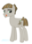 Size: 9000x12513 | Tagged: safe, artist:kuren247, mudbriar, earth pony, pony, g4, bedroom eyes, butt, looking back, male, mudbuyy, plot, rear view, show accurate, simple background, stallion, stupid sexy, stupid sexy mudbriar, tongue out, transparent background