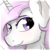 Size: 3000x3000 | Tagged: safe, artist:dashy21, fleur-de-lis, pony, unicorn, g4, bust, ear fluff, female, high res, looking at you, smiling, solo