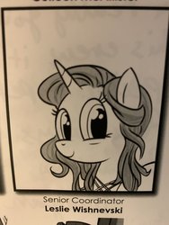 Size: 1536x2048 | Tagged: safe, artist:ohjeetorig, pony, book, monochrome, production art, wrap party, yearbook, yearbook photo