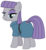 Size: 1659x1813 | Tagged: safe, artist:sketchmcreations, maud pie, earth pony, pony, g4, my little pony: friendship is magic, student counsel, female, mare, maud pie is not amused, raised eyebrow, simple background, solo, transparent background, unamused, vector