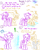 Size: 1280x1611 | Tagged: safe, artist:adorkabletwilightandfriends, moondancer, twilight sparkle, alicorn, pony, unicorn, comic:adorkable twilight and friends, g4, adorkable, adorkable twilight, adorkble, book, cleaning, clinging, clothes, comic, cute, dork, dust, humor, shock, shocked, shuffle, static electricity, static shock, sweater, twilight sparkle (alicorn), upset