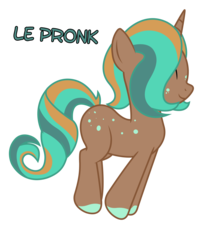Size: 1939x2331 | Tagged: safe, artist:darkstorm619, oc, oc only, oc:brindlefrost, pony, unicorn, coat markings, cute, dappled, eyes closed, female, freckles, le, mare, ocbetes, pronking, simple background, smiling, solo, text, transparent background