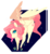 Size: 1124x1225 | Tagged: safe, artist:simpleoddities, fluttershy, pegasus, pony, g4, alternate hairstyle, colored hooves, cute, female, hair over one eye, heart eyes, lineless, no pupils, shyabetes, solo, wingding eyes