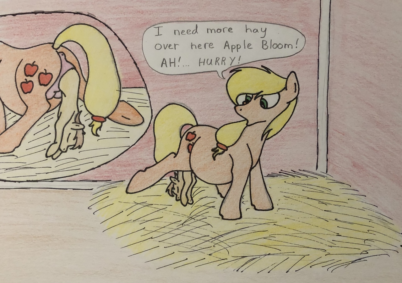 Explicit Artist Warrior Stew Applejack Pony Anus Birth