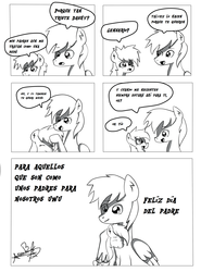 Size: 2010x2712 | Tagged: safe, artist:briithanypegasister, rainbow dash, pegasus, pony, g4, comic, high res