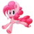 Size: 900x879 | Tagged: safe, artist:temmie-kun, pinkie pie, earth pony, pony, g4, beanbrows, cute, diapinkes, ear fluff, eyebrows, female, looking at you, mare, simple background, solo, transparent background