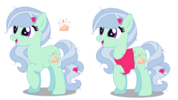 Size: 689x389 | Tagged: safe, artist:awoomarblesoda, oc, oc only, oc:sugar sweet, earth pony, pony, base used, female, mare, simple background, solo, transparent background