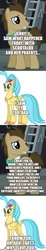 Size: 500x2732 | Tagged: safe, edit, edited screencap, screencap, doctor whooves, mane allgood, princess skystar, snap shutter, time turner, earth pony, pony, comic:the epilogue, g4, the last crusade, comic, doctor who, fanfic art, implied scootaloo, screencap comic, the doctor, the doctor's daughter