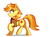 Size: 2377x1771 | Tagged: safe, artist:tehshockwave, braeburn, earth pony, pony, g4, braebetes, cute, hatless, male, missing accessory, profile, simple background, solo, stallion, white background