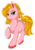 Size: 2893x4092 | Tagged: safe, artist:julunis14, derpibooru exclusive, earth pony, pony, bedroom eyes, clover (totally spies), piercing, ponified, simple background, solo, totally spies, transparent background