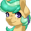 Size: 100x100 | Tagged: safe, artist:ak4neh, oc, oc only, oc:summer ray, pegasus, pony, animated, female, mare, pixel art, simple background, solo, transparent background