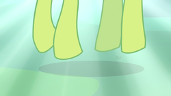 Size: 1280x720 | Tagged: safe, screencap, thorax, changedling, changeling, g4, to where and back again, close-up, hooves, king thorax, legs, male, pictures of legs, solo