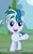 Size: 323x523 | Tagged: safe, screencap, skeedaddle, pony, unicorn, g4, my little pony: friendship is magic, the last crusade, colt, cropped, cute, happy, hooves, male, skeedabetes, smiling, solo, waving