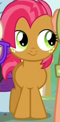 Size: 203x409 | Tagged: safe, screencap, babs seed, earth pony, pony, g4, the last crusade, cropped, female, solo focus