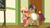 Size: 1920x1080 | Tagged: safe, screencap, mane allgood, scootaloo, snap shutter, earth pony, pegasus, pony, g4, the last crusade, clothes, cutie mark, eyes closed, family, father and daughter, female, filly, foal, hat, hug, long time no see, male, mare, mother and daughter, ponyville schoolhouse, scootaloo's parents, scootalove, shirt, stallion, the cmc's cutie marks, trio