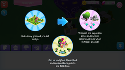 Size: 1280x720 | Tagged: safe, gameloft, medallion gold, parasprite, pony, g4, my little pony: magic princess, gem, pro-design bundle, tutorial